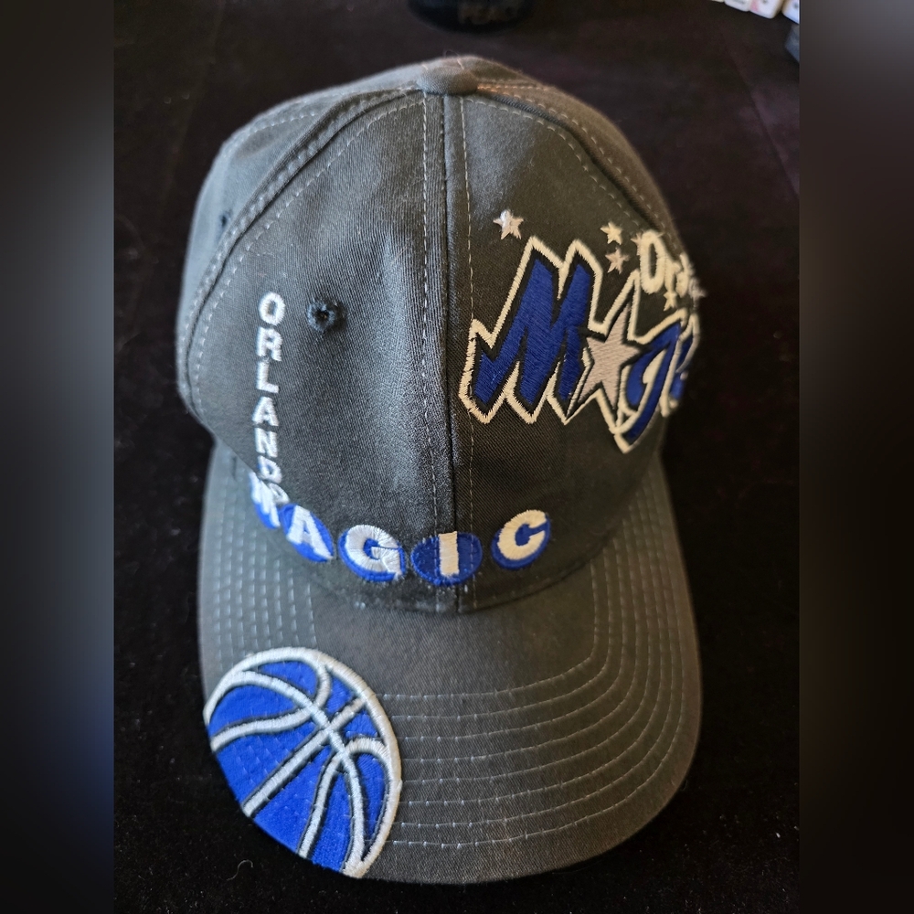 STARTER Basketball Orlando Magic Hat - Graffiti RARE